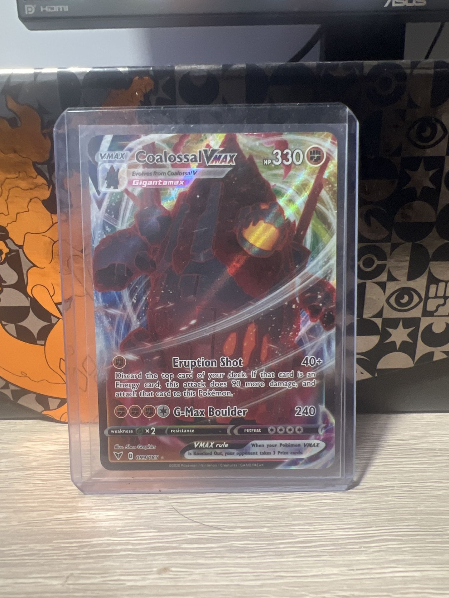 Coalossal VMAX - Pokémon Card