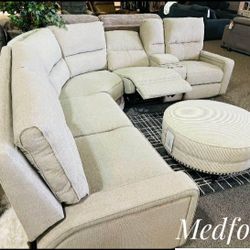 Heigh Quality 3-Piece Full Sofa Sleeper Sectional By Emerald Home Furniture 🌟No Needed Credit Check ⚡ $39 Down Payment with Financing
