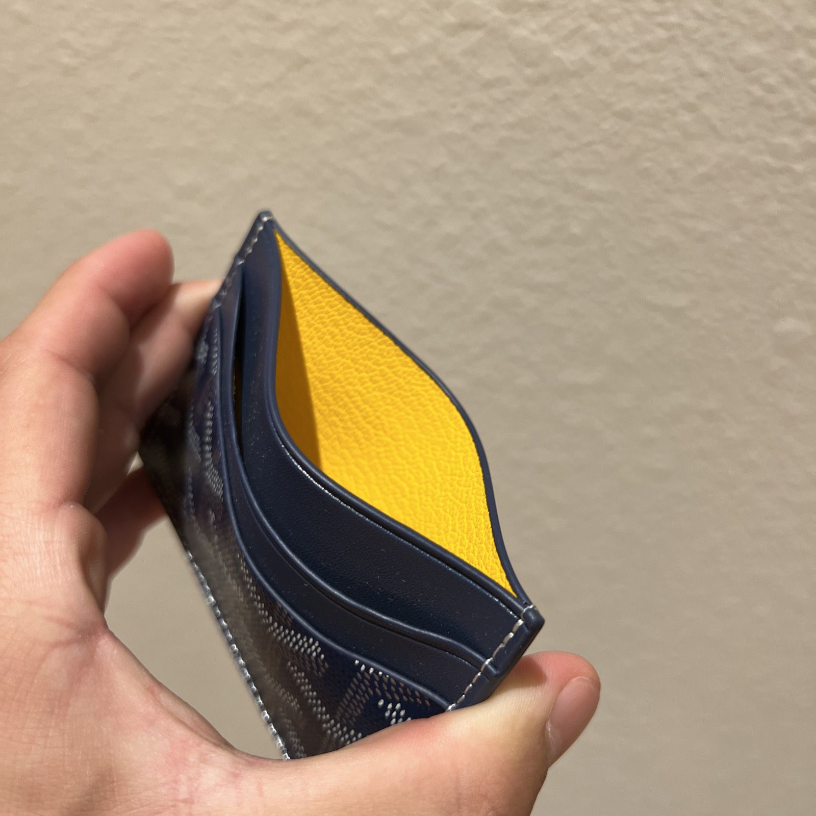 Goyard wallet navy blue for Sale in Westchester, CA - OfferUp