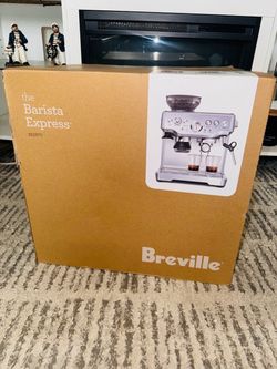 Breville Stainless Steel Barista Express Espresso Machine