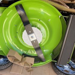 Greenworks 20inch Mower 