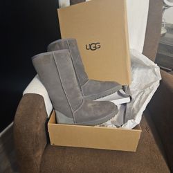Ugg's Classic Tall Gray