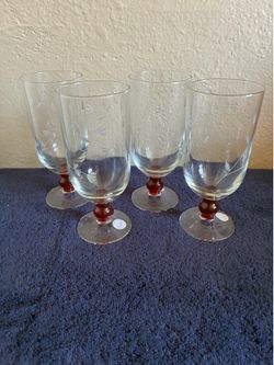Copas con pedestal