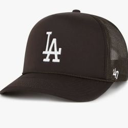 Los Angeles Dodgers MLB '47 Foam Front Trucker Hat