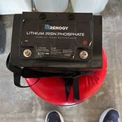 RV Battery  Lithium Iron Phosphate 