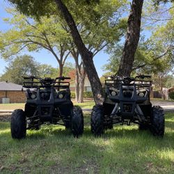 2022 Cuatrimoto 125 Cc Con Reversa Atv Nuevas Utv Can Am Outlander// Polaris Ranger Crew Xp 