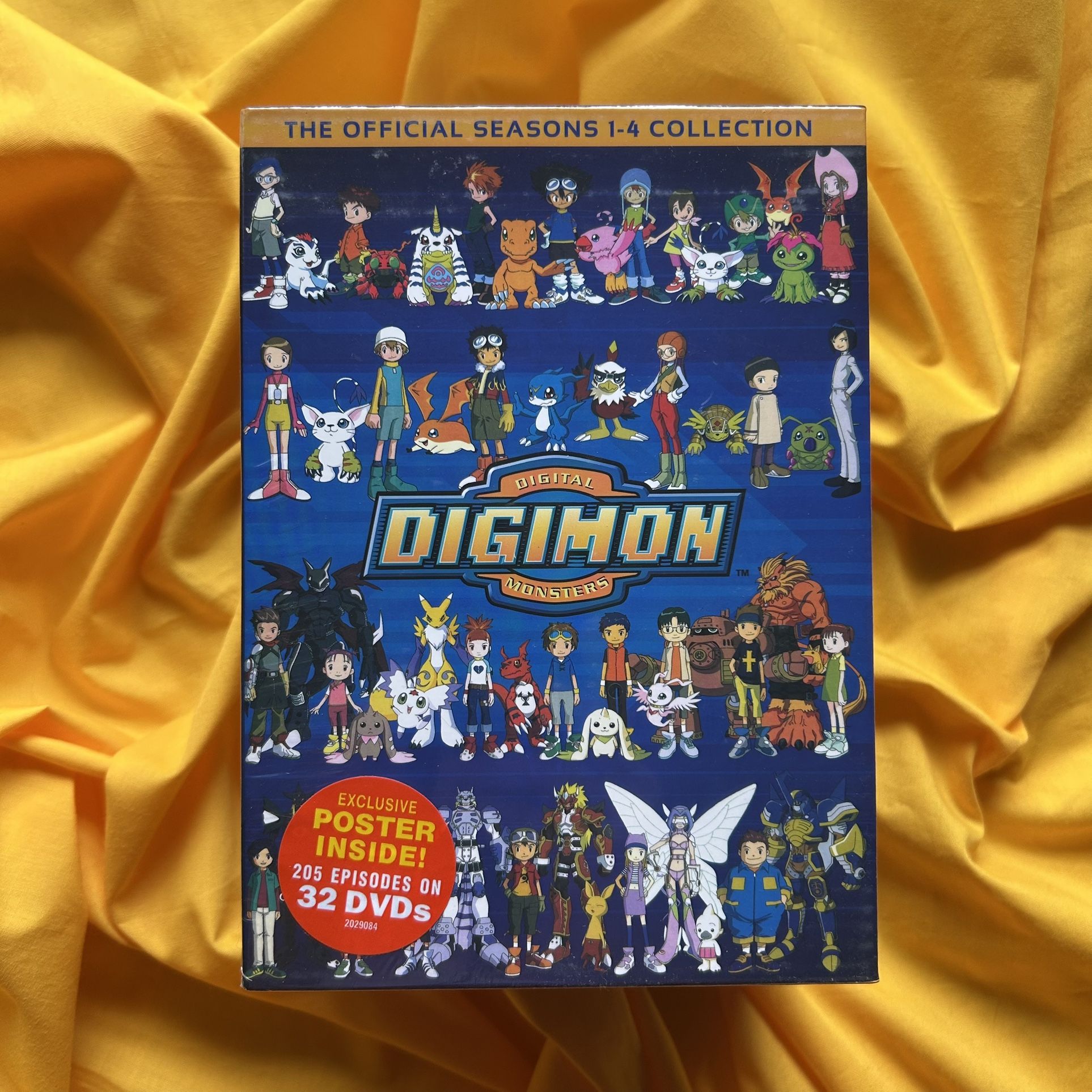 Digital Digimon Monsters - The Official Seasons 1-4 Collection