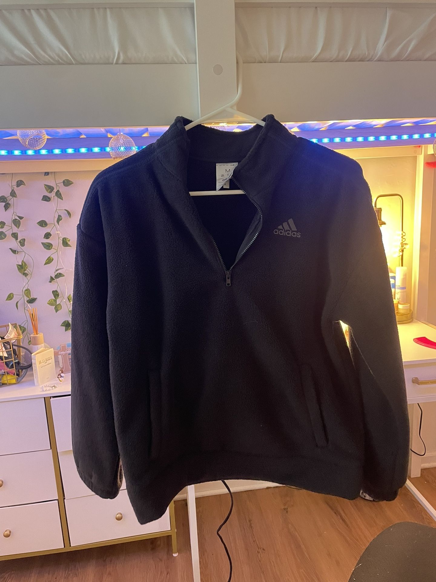 Boys Adidas Pull Over Fleece Brand New