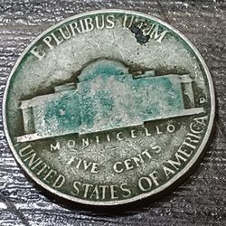 This One Is A Very Great Piece Perfect For Your Collection Only For Collectors Collectable It's A Jefferson Nickel With A Big (D) On The Reverse Side 