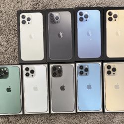 iPhone 13 Pro Max 256gb Factory Unlocked 