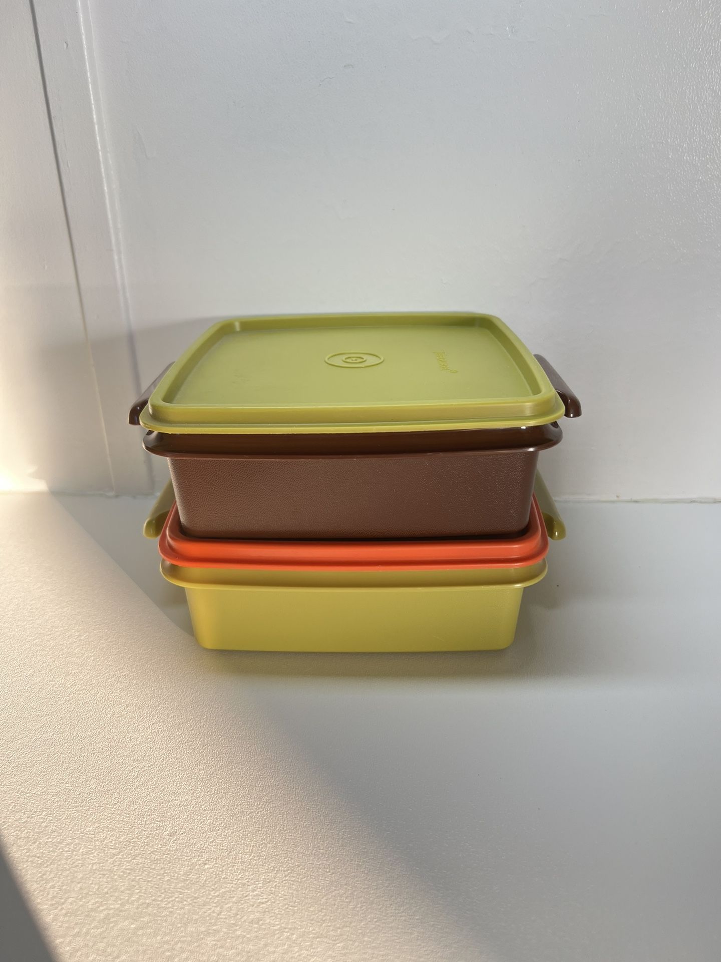 Vintage Tupperware Sandwich Keeper