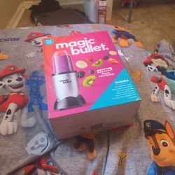 Magic bullet blender