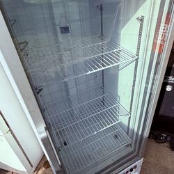 1 Door Working Glass Cooler 
