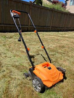 Garden Tiller / grass, moss, weed stripper