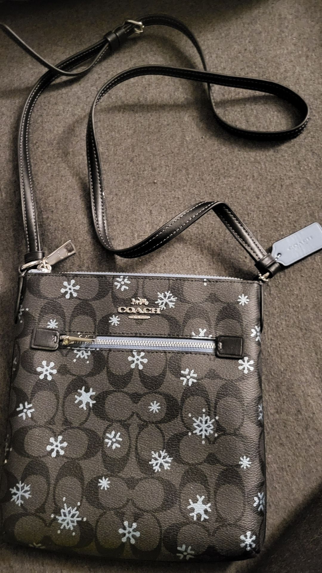 Coach Mini Rowan File Bag