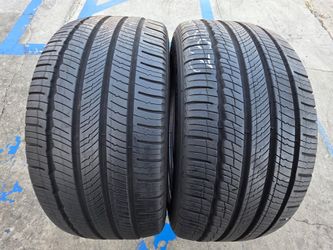 2 USED TIRES MICHELIN 235/45/18