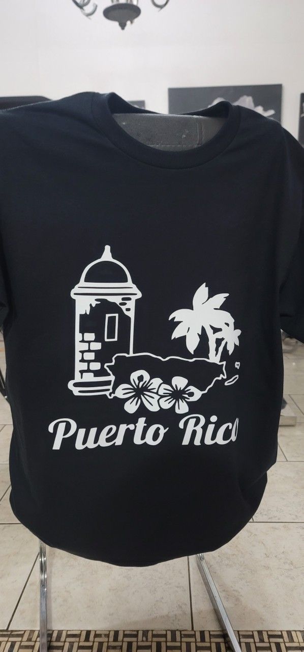 Custome T Shirts for Puertorican Parade