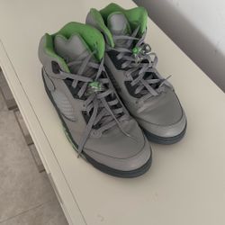 Jordan 5 Retro Green Bean