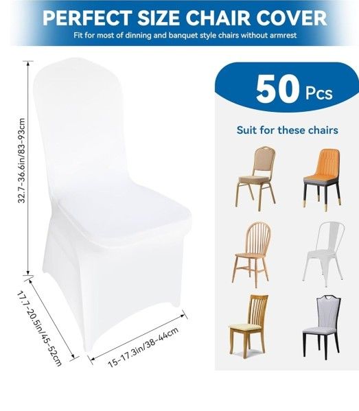 50 New Banquet Chair Covers