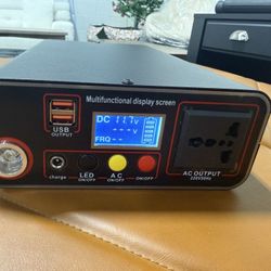 Portable Power Station 