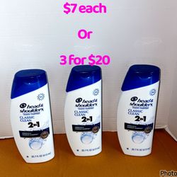 Head & Shoulders classic clean  2in1 
