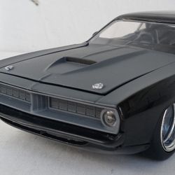 De Cast Metal - Fast & Furious - 1973 Plymouth Barracuda  -  New Condition -