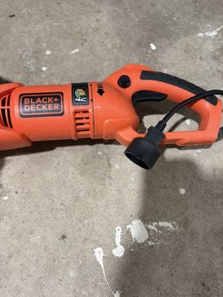 Black Decker Corded Hedge Trimmer