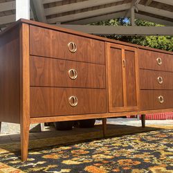 Gorgeous mid century 9 drawer dresser by BP John