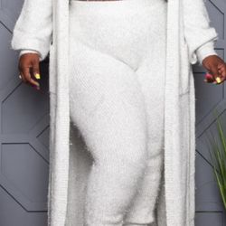 Duster Sweater Set 