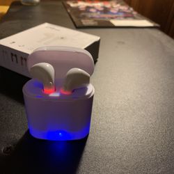 I7S Wireless Headphones W/ Case