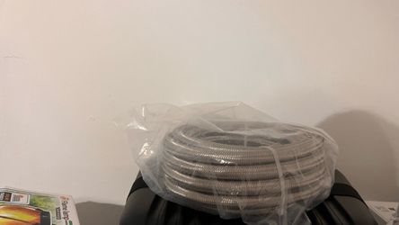 Coiled Stainless Steel Braided Hose