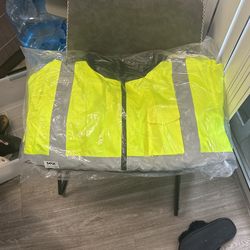 2x Large Reflective Work Jacket