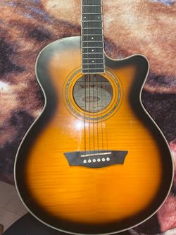 Acoustic-electric guitar