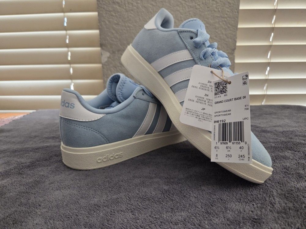 Brand New In Box Adidas Grand Court Base 00s In Women's 8