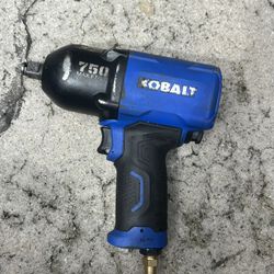 Kobalt 0.5-in 750-ft/lb Air Impact Wrench