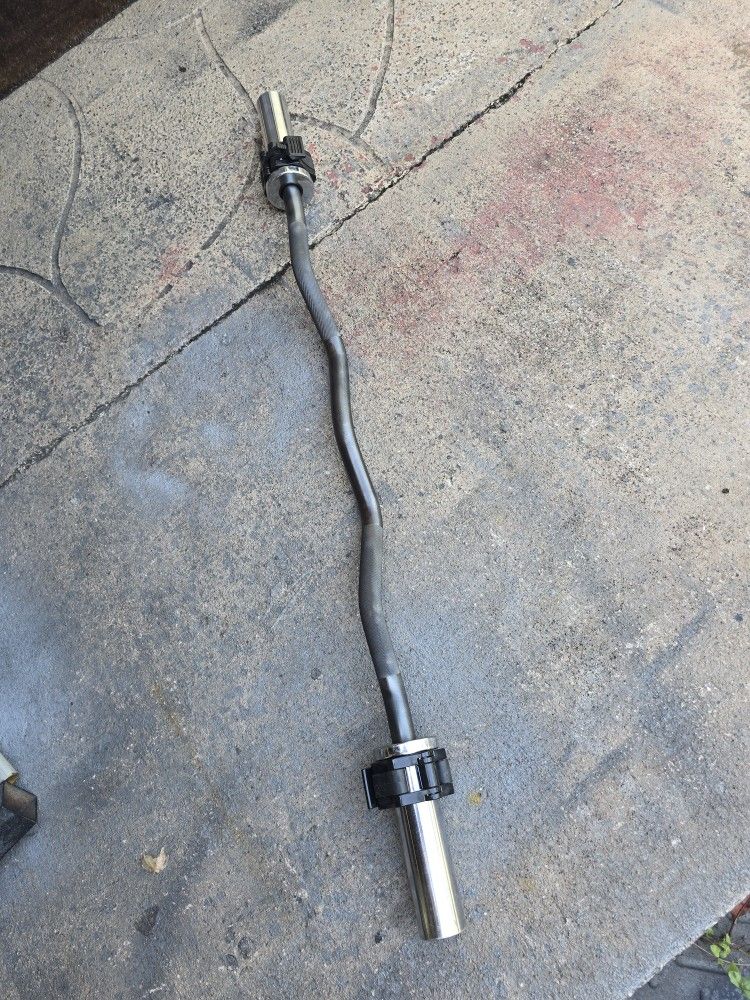Weight Curl Bar