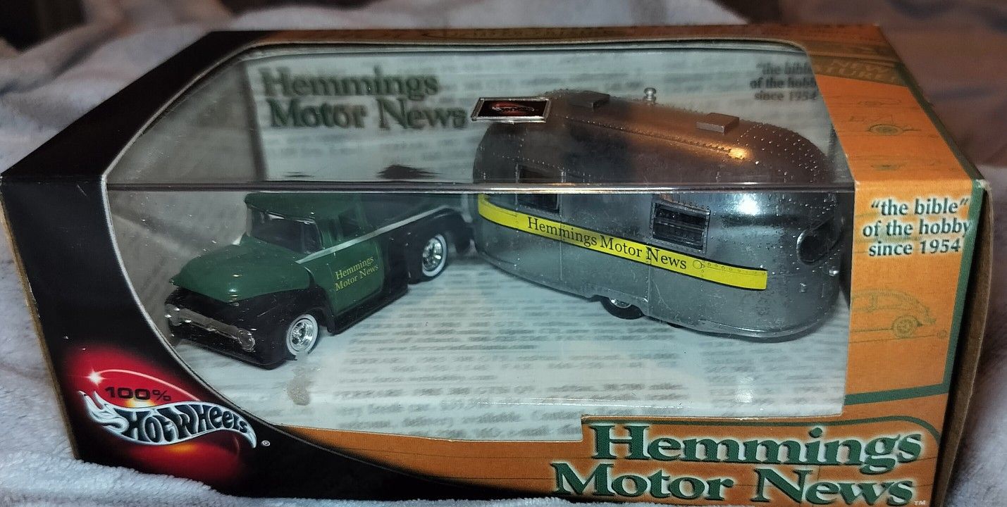 Hot Wheels 'Hemmings Motor News' 1/64, Hot Wheels, Matchbox, Collectables, Jada Toys, Homies, Homie Rollerz