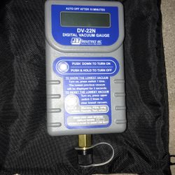 Digital Vacuum Gauge Do-22n @$165.00  