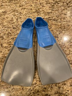 Speedo Rubber Fins For Pool Swimming