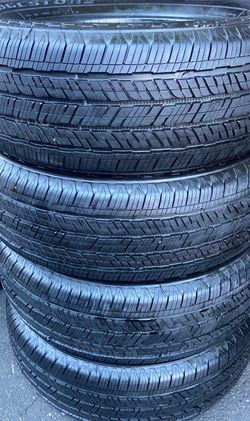 4 Llantas Semi-nuevas Bridgestone Dueler Ht 265/60/20 $520 las 4