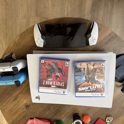 PS5 Disc Edition with Portal, Pulse Headset, Controllers, 2TB SSD & More