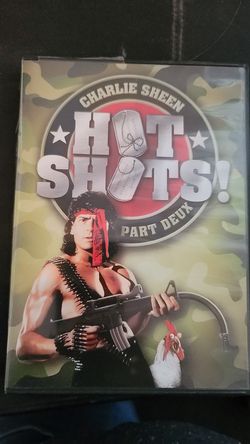 Hot Shots part deux dvd