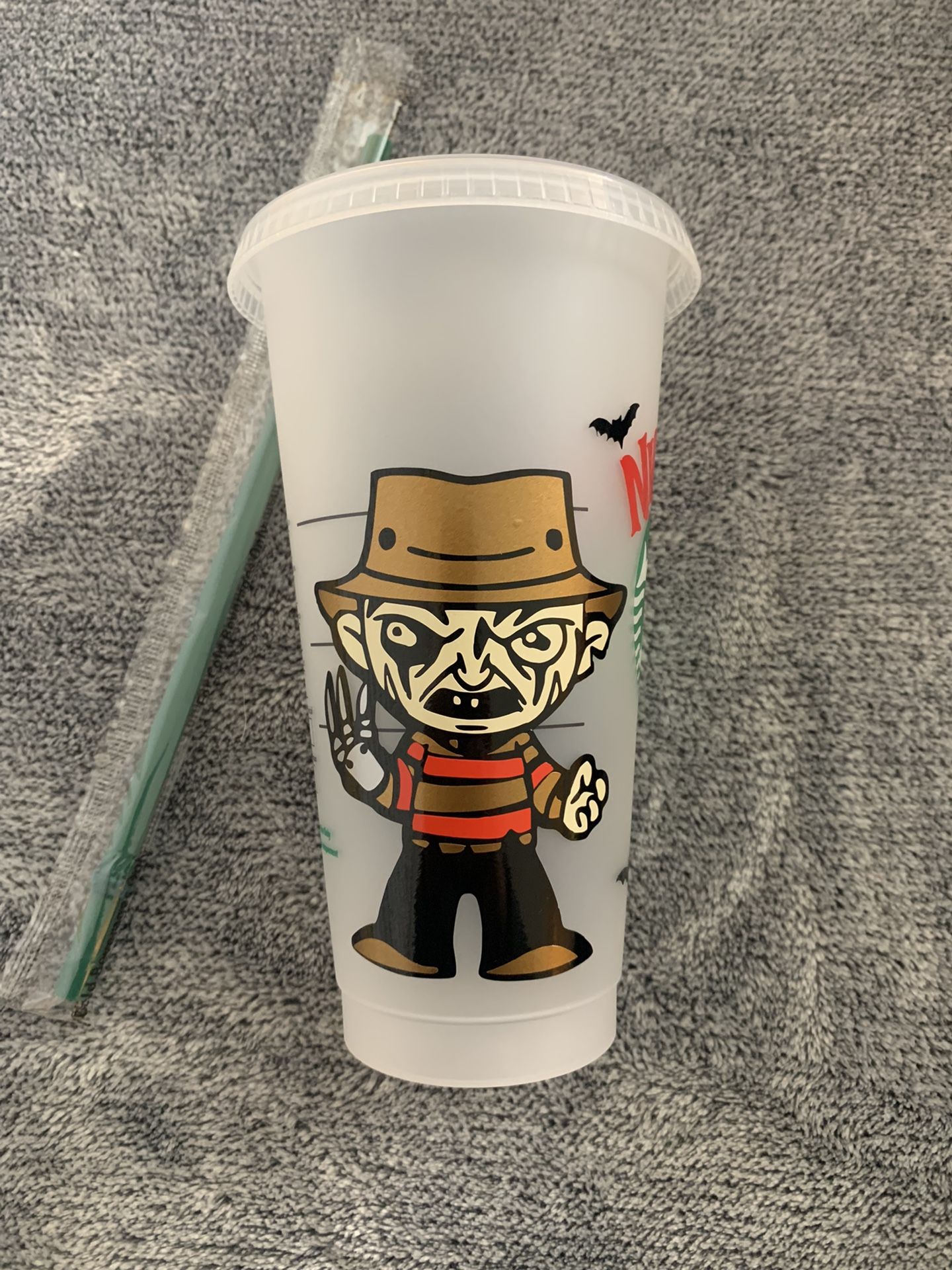 Freddy Krueger Starbucks Cup 