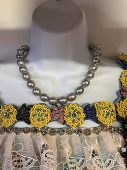 925 Gray Pearl Necklace