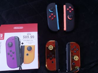Switch 2 and 1 joycon bundle