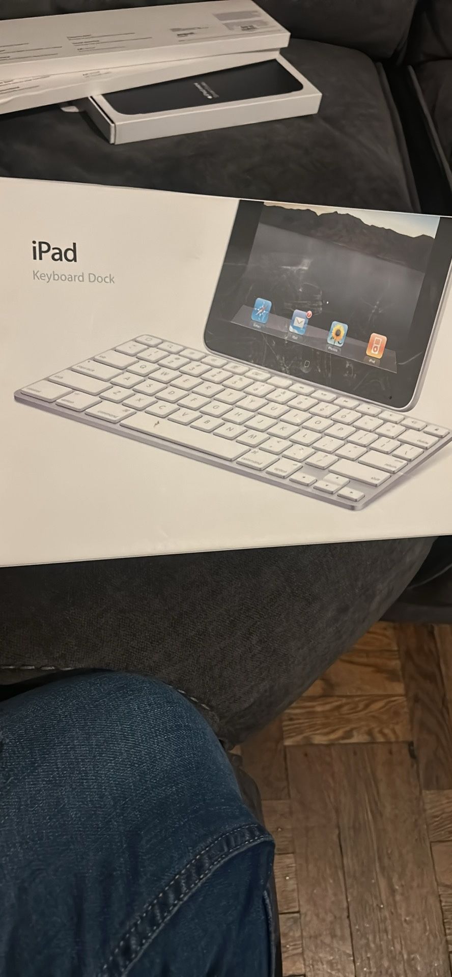 Keyboard For iPad Dock