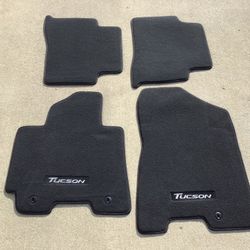 2019 Hyundai Tucson Floor Mats