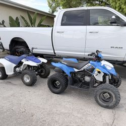Kids Quads Polaris, Yamaha