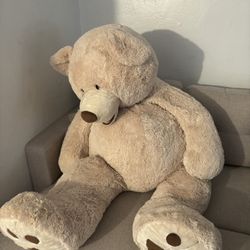 GIANT TEDDY BEAR
