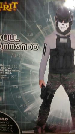 Costume Skull commando